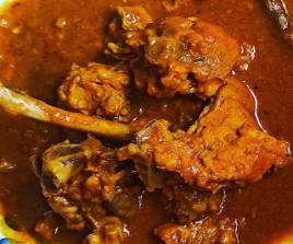 Chicken jhal fry